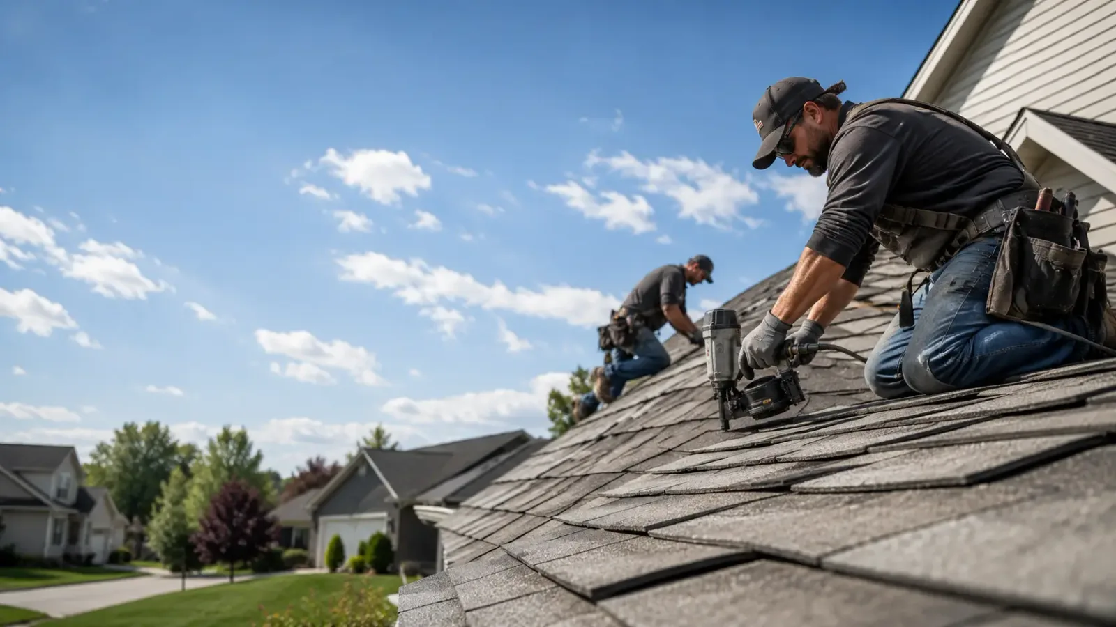 Storm Damage Roof Repair in Underwood, MN near me